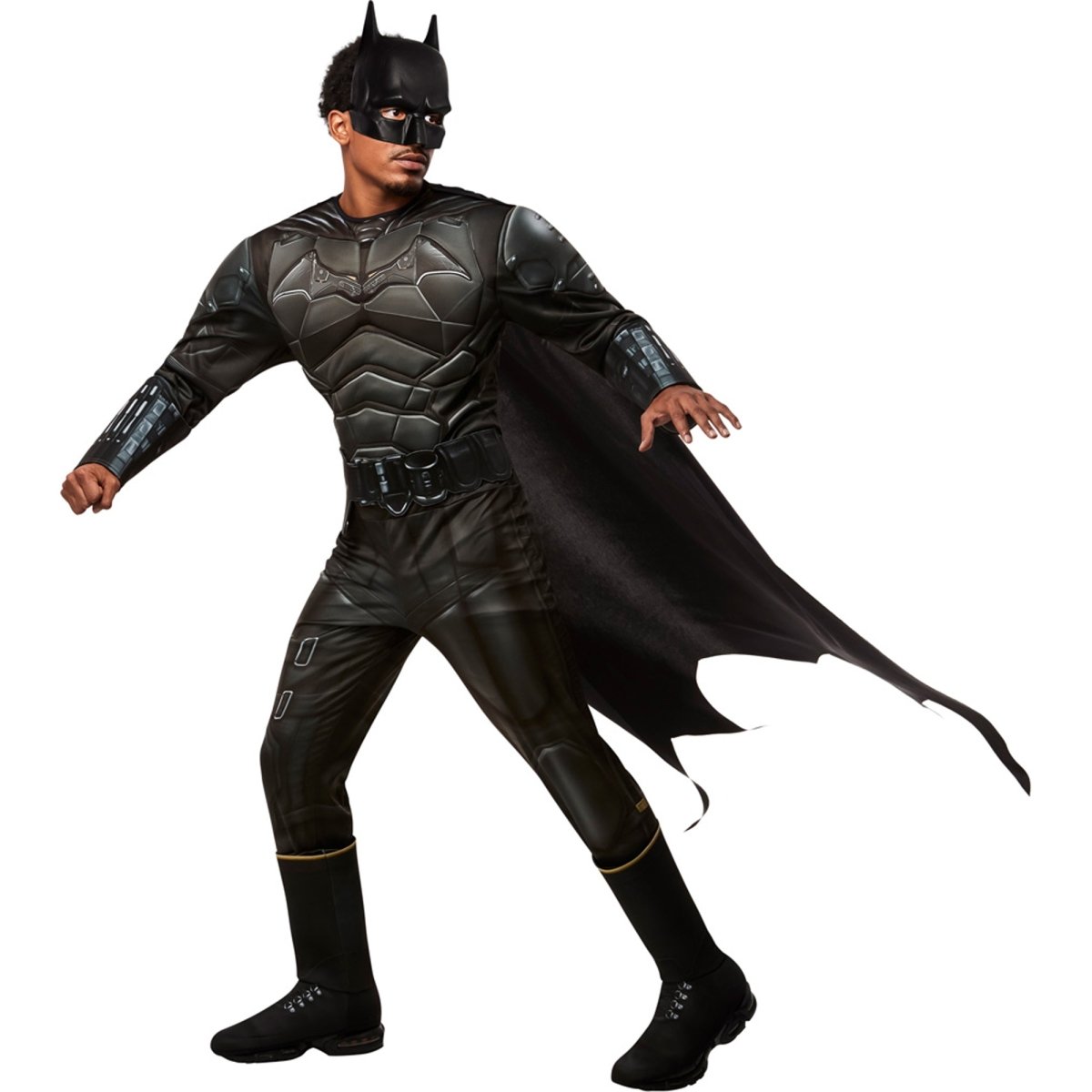 DC Comics Batman Deluxe Costume for Adults Party Expert — free download