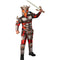 RUBIES II (Ruby Slipper Sales) Costumes Demon Knight costume for Kids, Orange and Red Jumpsuit