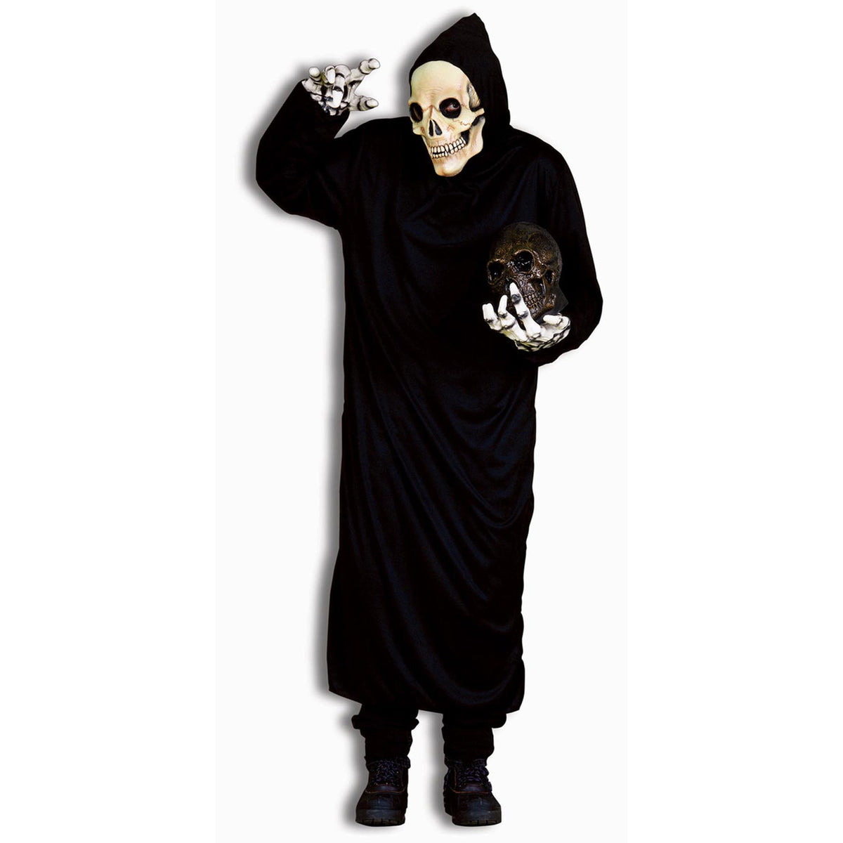 RUBIES II (Ruby Slipper Sales) Costumes Horror Black Robe Costume for Adults 721773515583