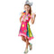 RUBIES II (Ruby Slipper Sales) Costumes Jojo Siwa Costume for Kids, Multicolor Dress with candies