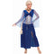 RUBIES II (Ruby Slipper Sales) Costumes Medieval Blue Costume for Adults 721773728389