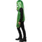 RUBIES II (Ruby Slipper Sales) Costumes Rick and Morty, Pickle Rick Costume for Adults, Overhead tunic 195884023631