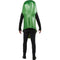 RUBIES II (Ruby Slipper Sales) Costumes Rick and Morty, Pickle Rick Costume for Adults, Overhead tunic 195884023631