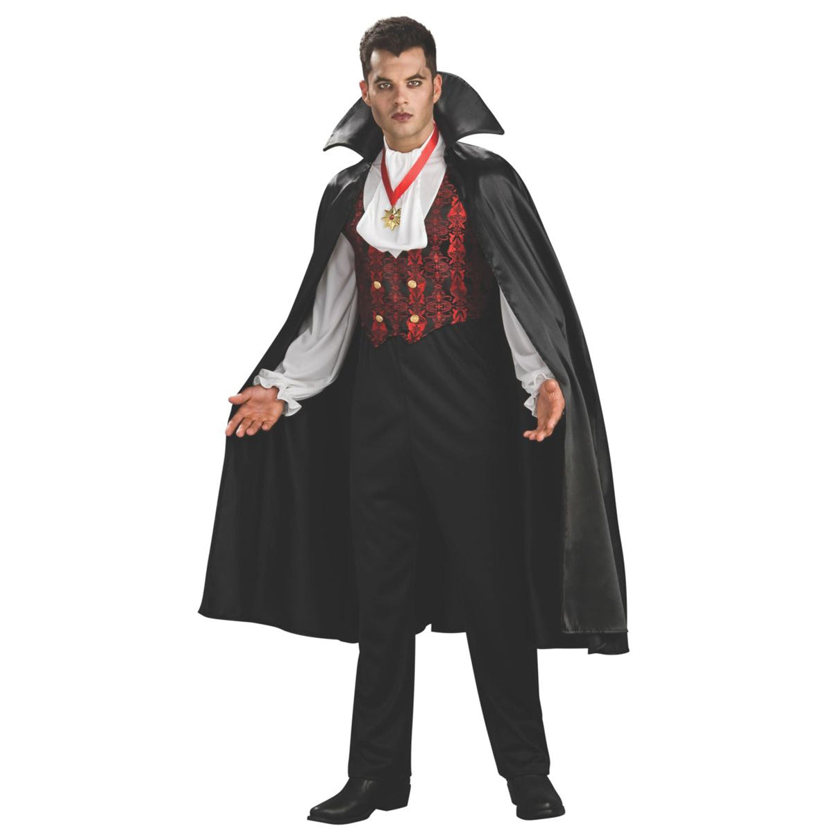 RUBIES II (Ruby Slipper Sales) Costumes transylvanian Vampire Costume for Adults 883028944101