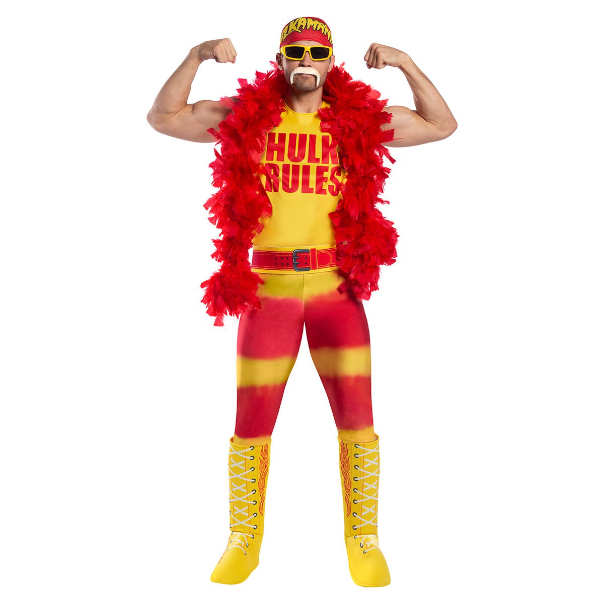 RUBIES II (Ruby Slipper Sales) Costumes WWE Hulk Hogan costume for adults