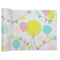 SANTEX 1st Birthday Pastel 1st Birthday Table Runner, 5 Meters