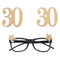 Buy Age Specific Birthday 30 Glitter Glasses sold at Party Expert