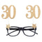 Buy Age Specific Birthday 30 Glitter Glasses sold at Party Expert