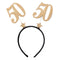 Buy Age Specific Birthday 50 Glitter Headband sold at Party Expert