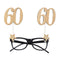 Buy Age Specific Birthday 60 Glitter Glasses sold at Party Expert
