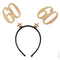 Buy Age Specific Birthday 60 Glitter Headband sold at Party Expert