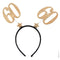 Buy Age Specific Birthday 60 Glitter Headband sold at Party Expert