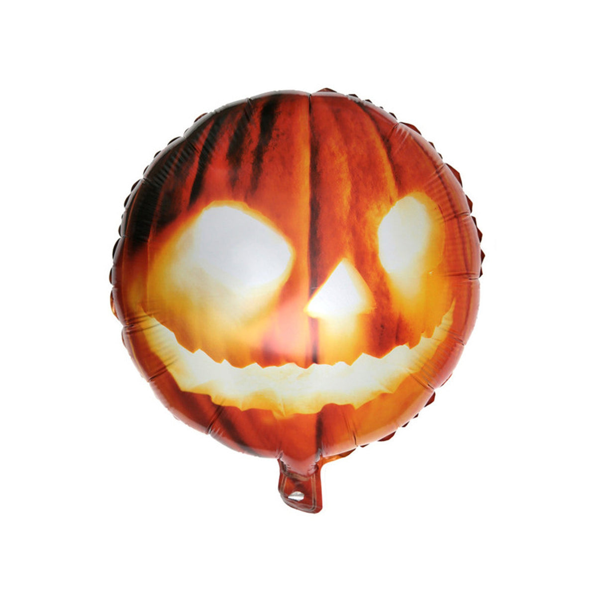 SANTEX Balloons Halloween Pumpkin Foil Balloon, 18 Inches 3660380051145