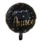 Buy Balloons Mylar 18 In. - Bonne Année sold at Party Expert