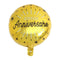 Buy Balloons Mylar 18 In. - Joyeux Anniversaire sold at Party Expert
