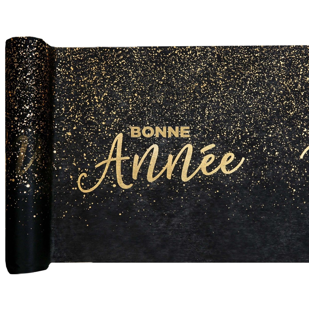 SANTEX Christmas Bonne Année Table Runner, 11 Inches, 1 Count 3660380080824