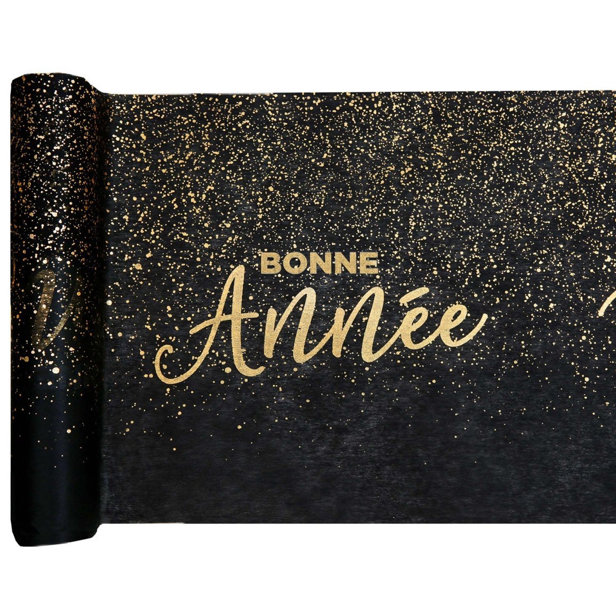 SANTEX Christmas Bonne Année Table Runner, 11 Inches, 1 Count 3660380080824