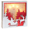 SANTEX Christmas Merry Christmas Red Wood Light Decoration 3660380062981