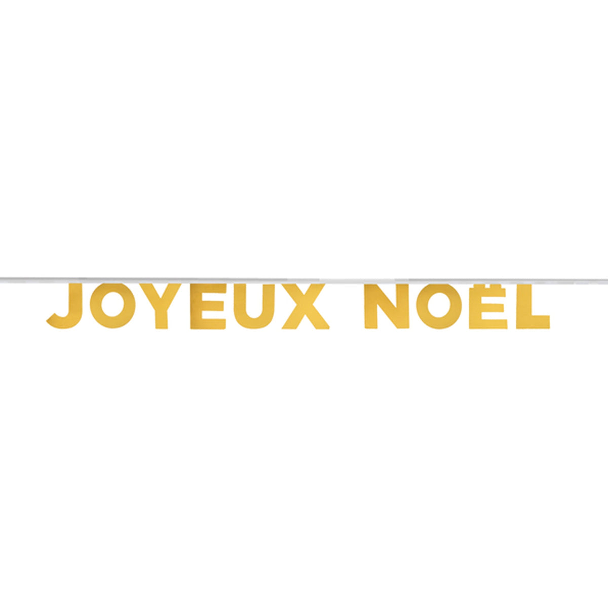 SANTEX Christmas Noël Vert ''Joyeux Noël'' Banner, 5 x 98 Inches 3660380081029