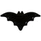 SANTEX Halloween Halloween Pumpkin Bat Paper Plates, 10 Count 3660380083351