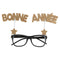 Buy New Year Bonne Année Glitter Glasses sold at Party Expert