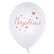 Buy Religious Coral Baptême Latex Balloon 12 inches, 8 Count sold at Party Expert