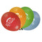 SANTEX Retirement Retraite Retro "Vive la retraite" Latex Balloons, Red, Orange, Green & Blue, 12 Inches, 8 Count