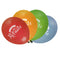 SANTEX Retirement Retraite Retro "Vive la retraite" Latex Balloons, Red, Orange, Green & Blue, 12 Inches, 8 Count