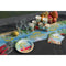 SANTEX Retirement Retraite Retro "Vive la retraite" Table Runner, 196 Inches, 1 Count