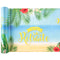 SANTEX Retirement Retraite Retro "Vive la retraite" Table Runner, 196 Inches, 1 Count