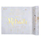Buy Retirement Vive La Retraite Metallic Table Runner, 5 meters sold at Party Expert