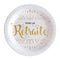 Buy Retirement Vive La Retraite Paper Plates 9 Inches, 10 Count sold at Party Expert