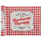 SANTEX Summer Barbecue Party Table Runner, 12" x 16'