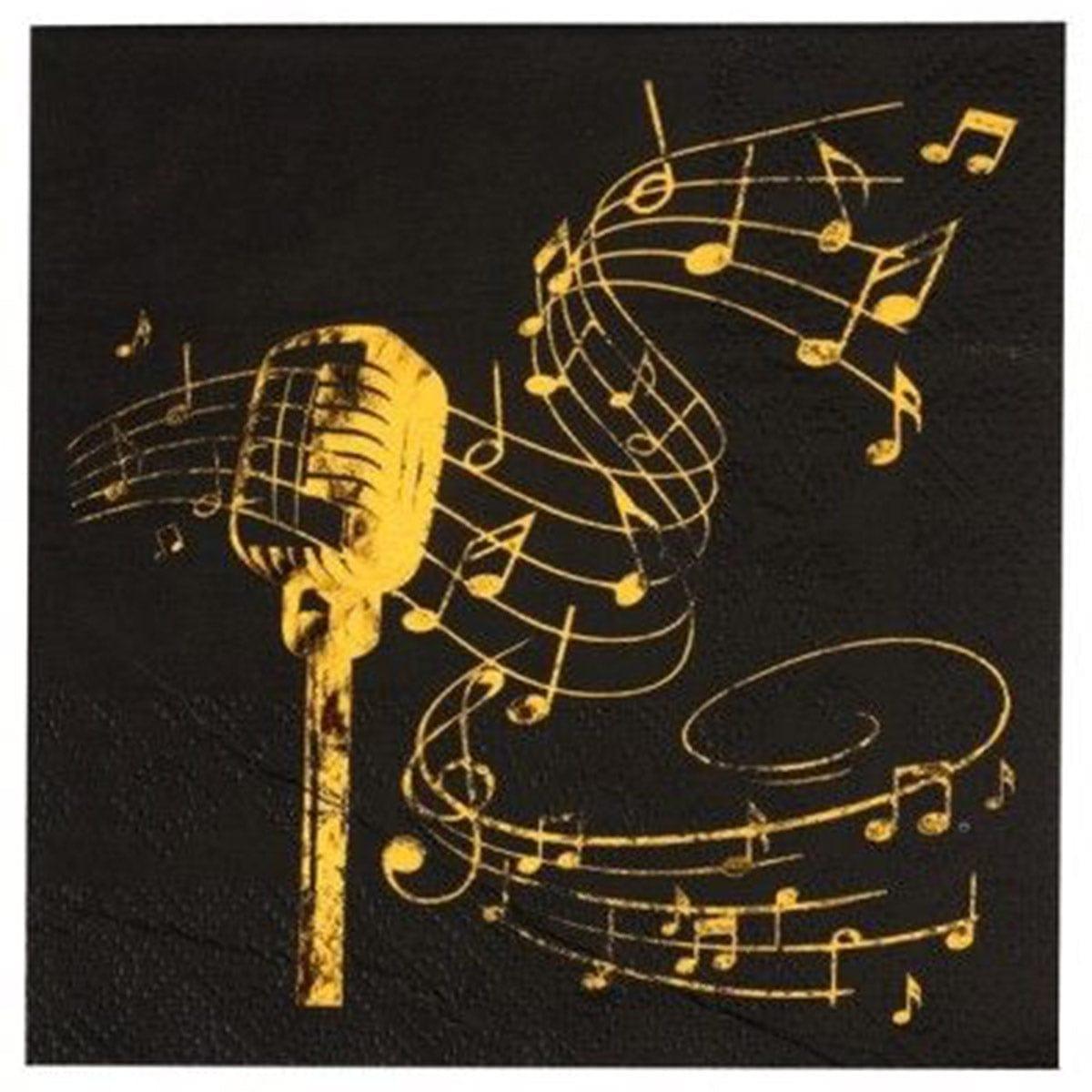 SANTEX Theme Party Award Lunch Napkins, 20 Count