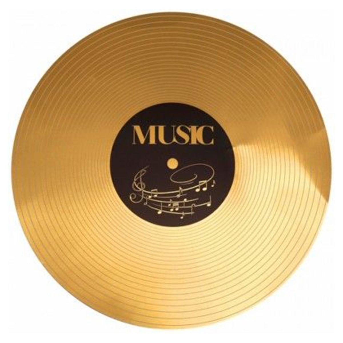 SANTEX Theme Party Award Placemat, Metallic, 6 Count