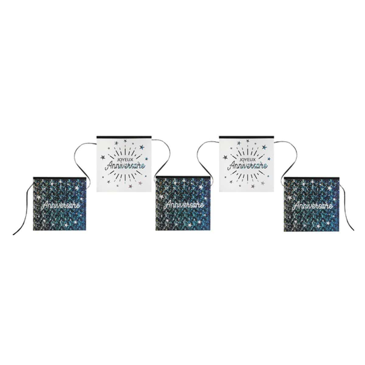 Buy Wedding Anniversary Joyeux Anniversaire Banner sold at Party Expert