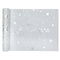 Buy Wedding Anniversary Joyeux Anniversaire Metallic Table Runner, 5 Meters sold at Party Expert