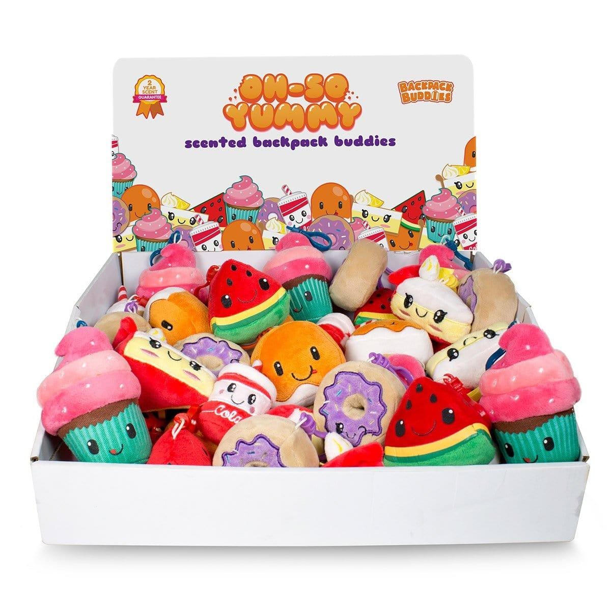 Buy Kids Birthday Food-themed backpack buddies  - Assortment sold at Party Expert