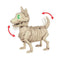 SEASONS HK USA INC Halloween Animated Doggie Bonez with Light Eyes 190842818915