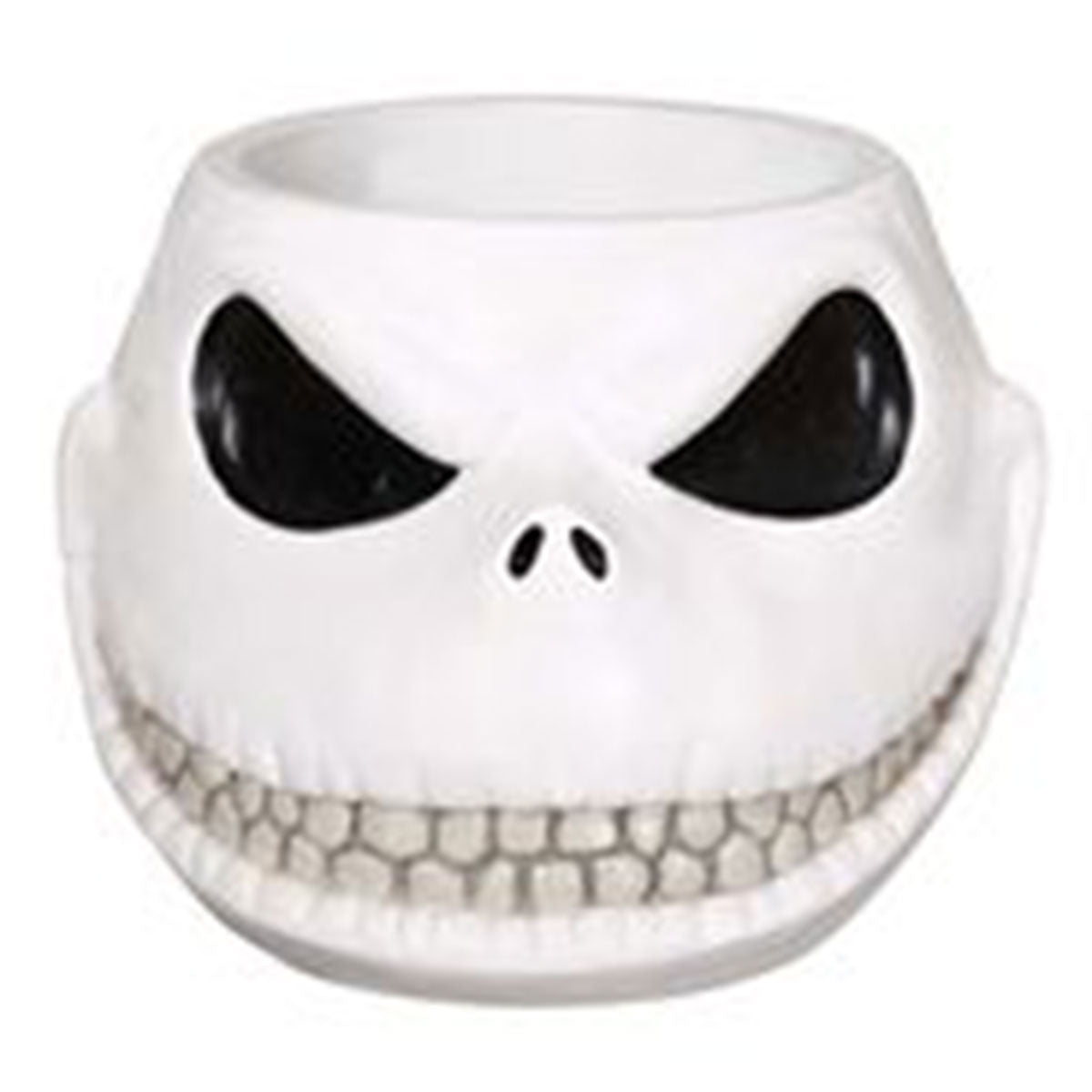 SEASONS HK USA INC Halloween Nightmare Before Christmas Jack Skellington Skull Candy Bowl 190842802211