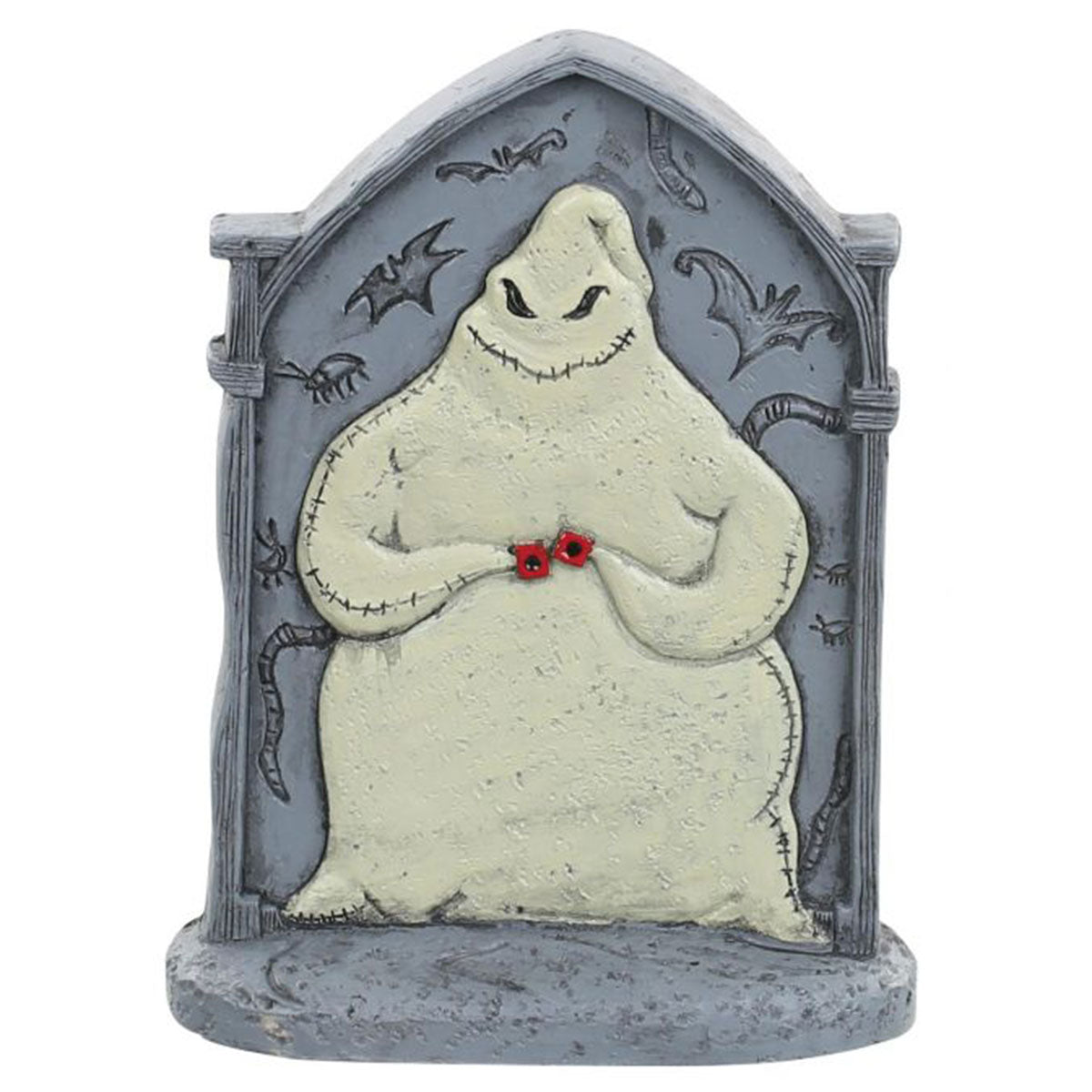 SEASONS HK USA INC Halloween Nightmare Before Christmas Oggie Boogie Plastic Tombstone 190842809630