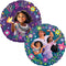 Shaoxing Keqiao Chengyou Textile Co.,Ltd Balloons Disney Encanto Mirabel and Madrigal Family Round Reversible Foil Balloon, 18 in