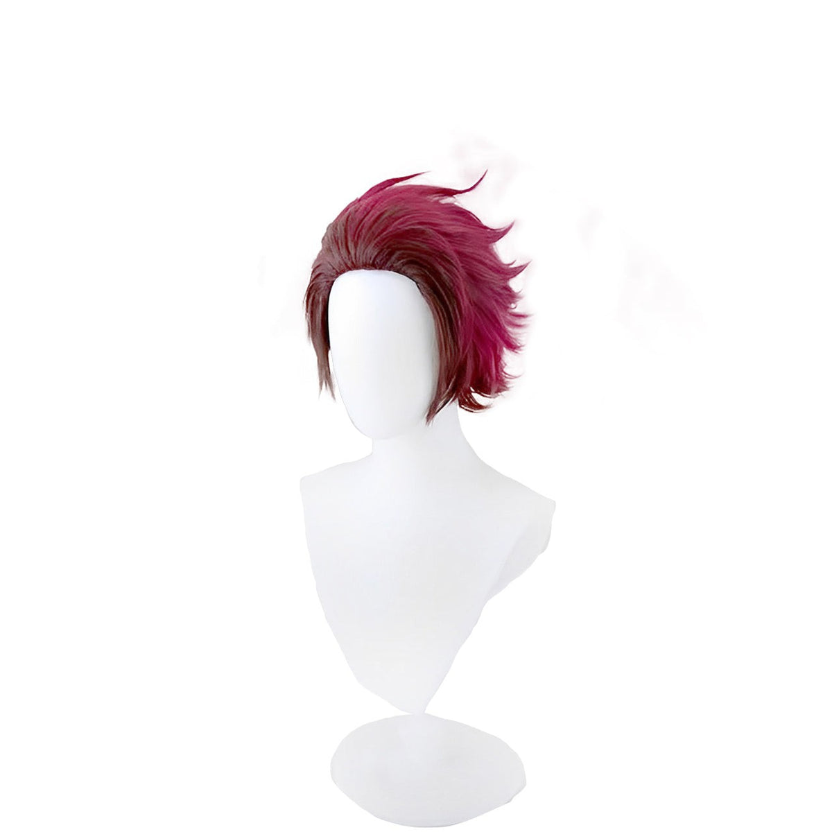 Shaoxing Keqiao Chengyou Textile Co.,Ltd Costume Accessories Demon Slayer Child of Brightness Anime Wig for Adults 810077658048