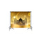 Shaoxing Keqiao Chengyou Textile Co.,Ltd Eid Eid Celebration Backdrop, 39 x 59 Inches, 1 Count