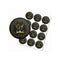 Shaoxing Keqiao Chengyou Textile Co.,Ltd Eid Eid Celebration Black Stickers Seals, 6 Count