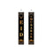 Shaoxing Keqiao Chengyou Textile Co.,Ltd Eid Eid Celebration Hanging Flags, 2 Count