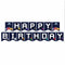 Shaoxing Keqiao Chengyou Textile Co.,Ltd Kids Birthday Among Us Happy Birthday Banner, 59 in