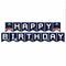 Shaoxing Keqiao Chengyou Textile Co.,Ltd Kids Birthday Among Us Happy Birthday Banner, 59 in