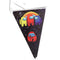 Shaoxing Keqiao Chengyou Textile Co.,Ltd Kids Birthday Among Us Happy Birthday Pennant Banner, 90 in