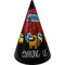 Shaoxing Keqiao Chengyou Textile Co.,Ltd Kids Birthday Among Us Paper Birthday Hats, 6 Count